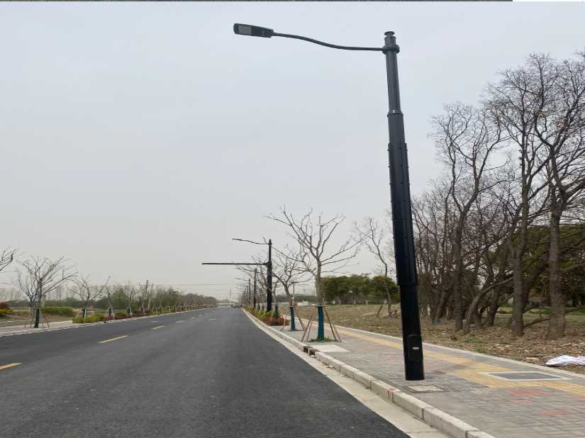 南溪区上海综合杆 太阳能路灯工程