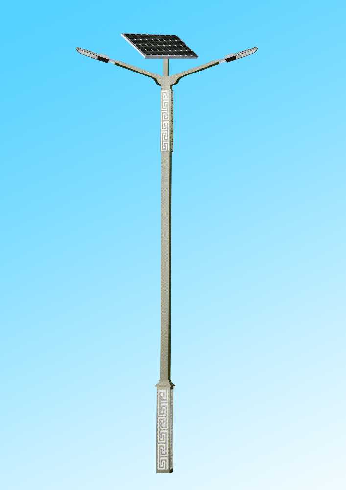 南溪区市政道路太阳能路灯
